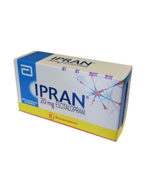 Ipran 20 mg 40 comprimidos