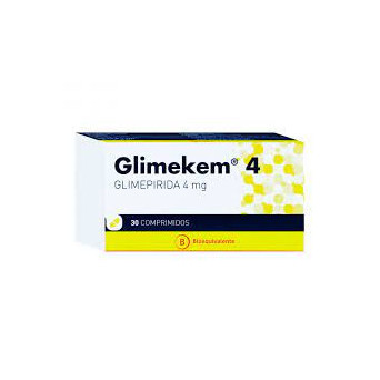 Glimekem 4 mg 30 comp