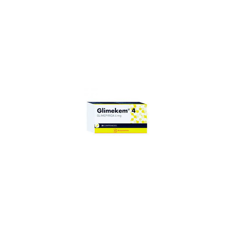 Glimekem 4 mg 30 comp