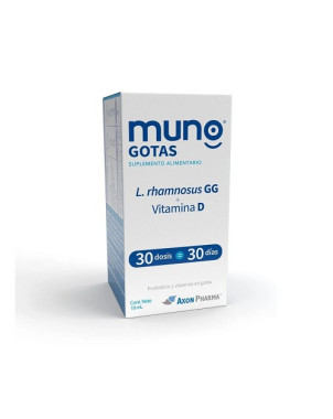 Muno Gotas C/Vit. D 10 ml 30 dosis