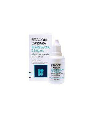 Betacort 0.5 mg/ml 30 ml