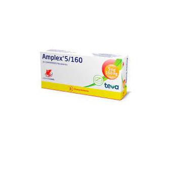 Amplex 5/160 mg x 30 comp