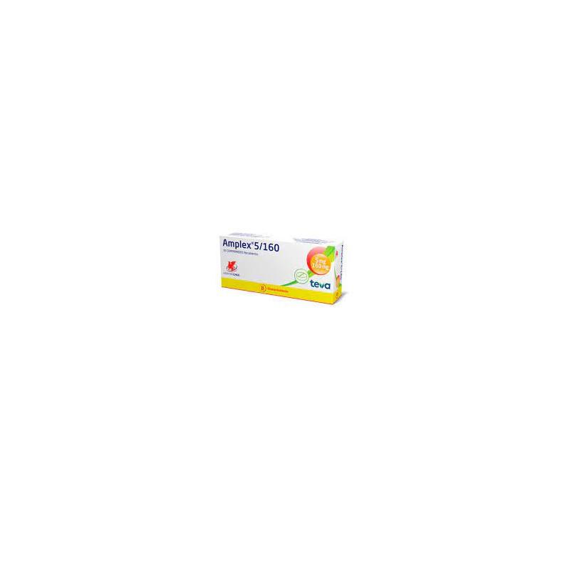 Amplex 5/160 mg x 30 comp