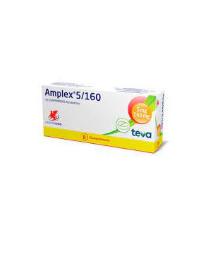 Amplex 5/160 mg x 30 comp