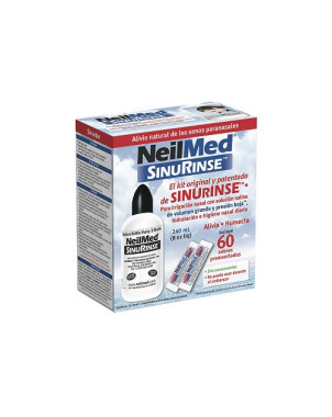 Sinus Rinse Kit Original 60 sobres premezclados