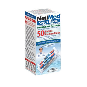 Sinus Rinse Recarga 50 sobres premezclado