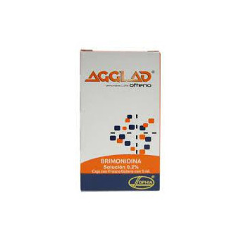 Agglad Ofteno 0.2% 5 Ml