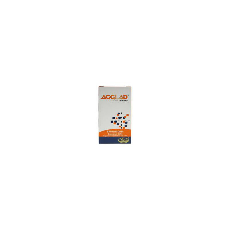 Agglad Ofteno 0.2% 5 Ml