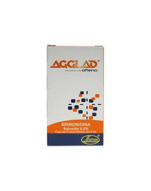 Agglad Ofteno 0.2% 5 Ml