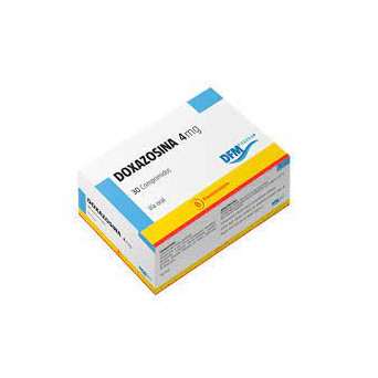 Doxazosina 4 Mg 30 Comprimidos DFM