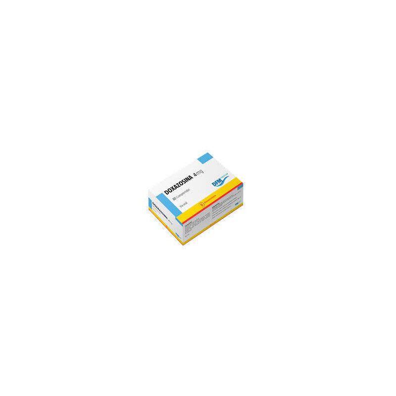 Doxazosina 4 Mg 30 Comprimidos DFM