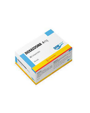 Doxazosina 4 Mg 30 Comprimidos DFM