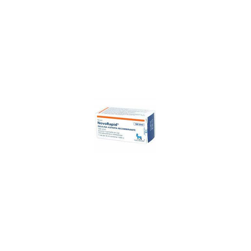 NovoRapid 100 U/ml 10 ml