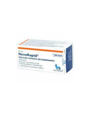 NovoRapid 100 U/ml 10 ml