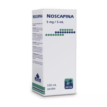 Noscapina 5mg/5mL jarabe 100 mL