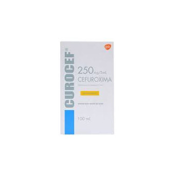 Curocef 250mg/5ml 100 ml (Ley Cenabast)