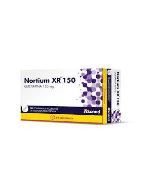 Nortium XR 150 mg x 30 comp LP