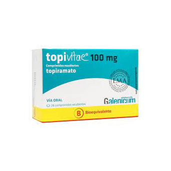 Topivitae 100 mg x 28 comp