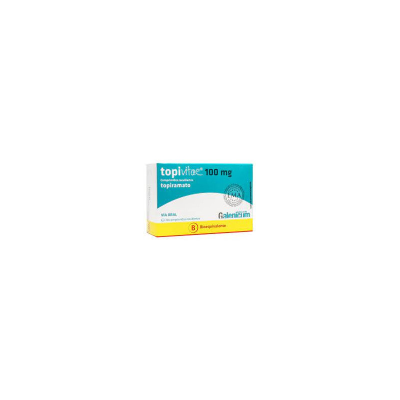 Topivitae 100 mg x 28 comp