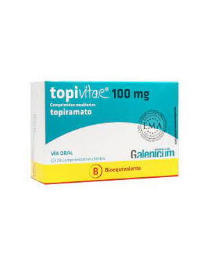 Topivitae 100 mg x 28 comp