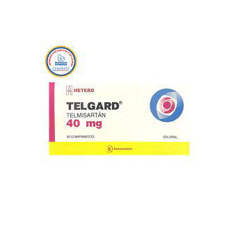 Telgard 40 Mg 30 Comp Hetero