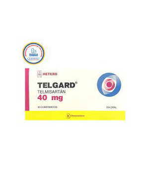 Telgard 40 Mg 30 Comp Hetero