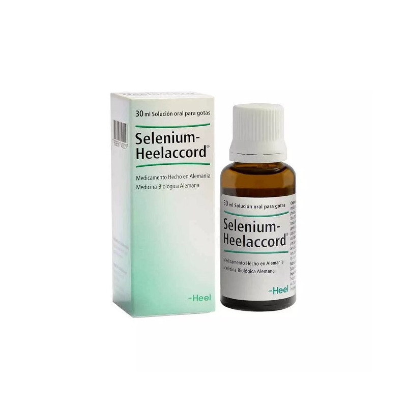 Selenium Heelacord 30 mL