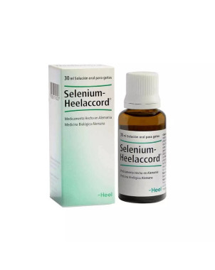 Selenium Heelacord 30 mL