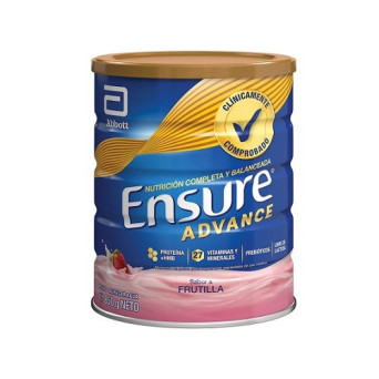 Ensure Advance Frutilla 850 gramos