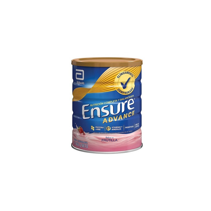 Ensure Advance Frutilla 850 gramos