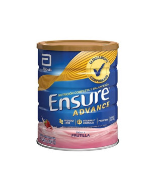 Ensure Advance Frutilla 850 gramos
