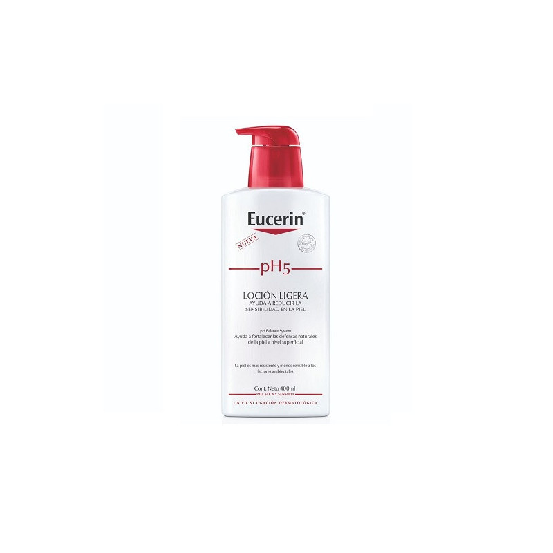Eucerin pH5 Locion Ligera 400 mL
