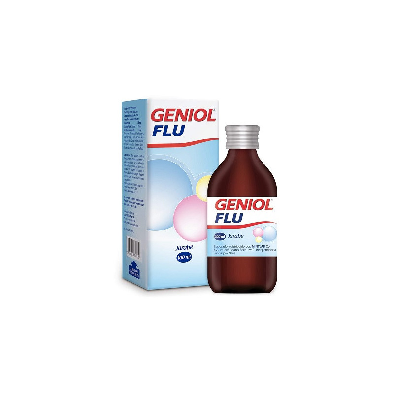 Geniol Flu jarabe 100 mL