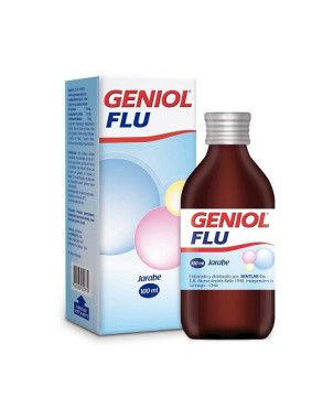 Geniol Flu jarabe 100 mL