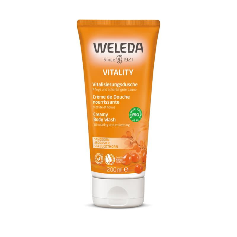 Crema de Ducha de Espino Amarillo 200 ml Weleda