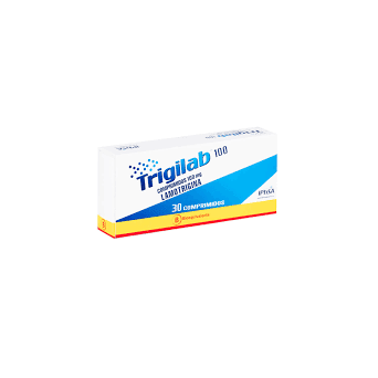 Trigilab 200 Mg 30 Comp Ipsha