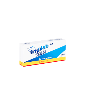 Trigilab 200 Mg 30 Comp Ipsha