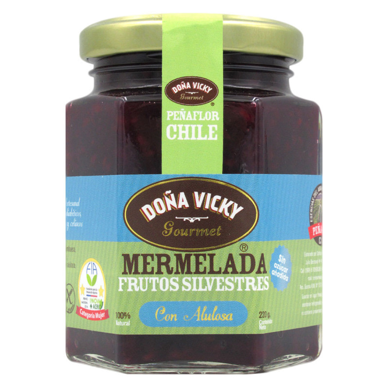 Mermelada Frutos Silvestres con Alulosa 220 gr