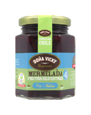 Mermelada Frutos Silvestres con Alulosa 220 gr