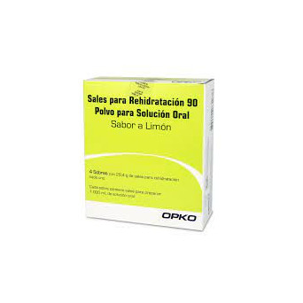 Sales de Rehidratación Oral 90 x 4 sobres
