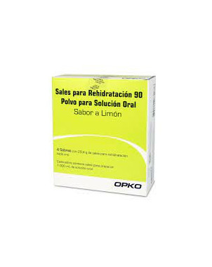 Sales de Rehidratación Oral 90 x 4 sobres