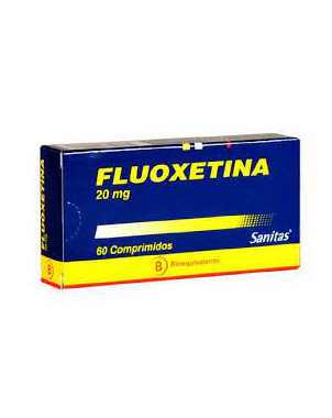 Fluoxetina 20 Mg 60 Comprimidos Sanitas