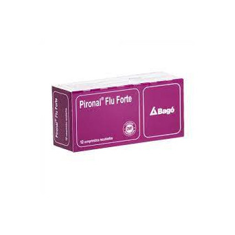 Pironal Flu Forte x 12 comp recubiertos