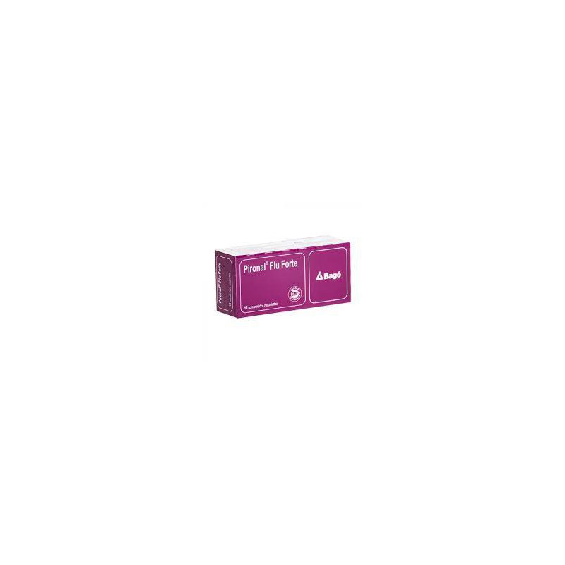 Pironal Flu Forte x 12 comp recubiertos