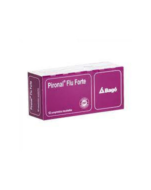 Pironal Flu Forte x 12 comp recubiertos