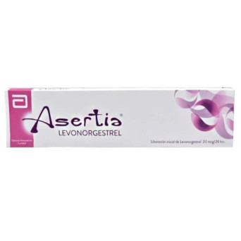 Asertia DIU 20 mcg/24 hrs 1 unidad (Ley Cenabast)  VENCE 08/2026   STOCK 1