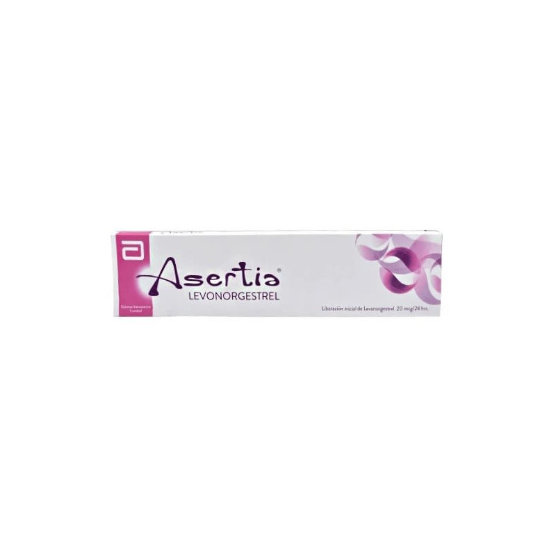 Asertia DIU 20 mcg/24 hrs 1 unidad (Ley Cenabast)  VENCE 08/2026   STOCK 1
