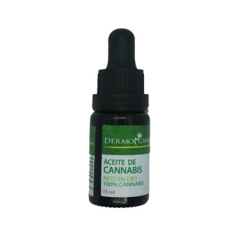 Aceite de Semilla de Cannabis Rico en CBD 15 ml