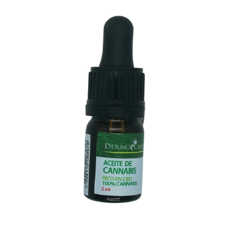 Aceite de Semilla de Cannabis Rico en CBD 5 ml