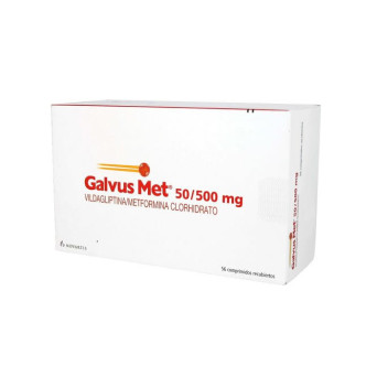 Galvus Met 50/500 mg 56 comp.